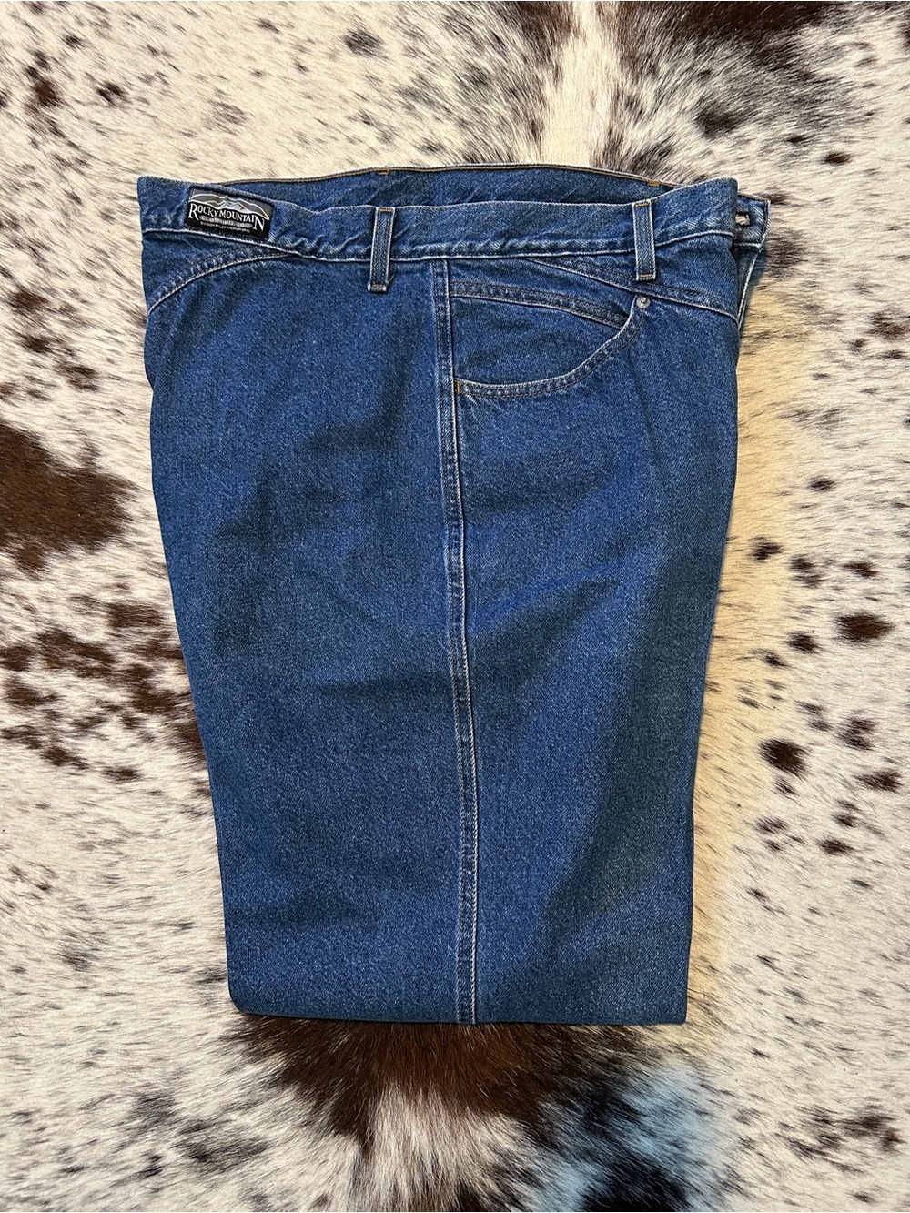 Rockies Women's Straight Jeans in Dark Blue